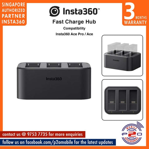 Insta360 Ace/Ace Pro Fast Charge Hub
