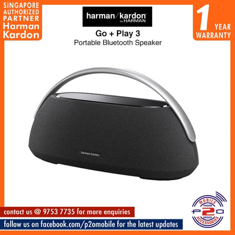 Harman Kardon Go + Play 3