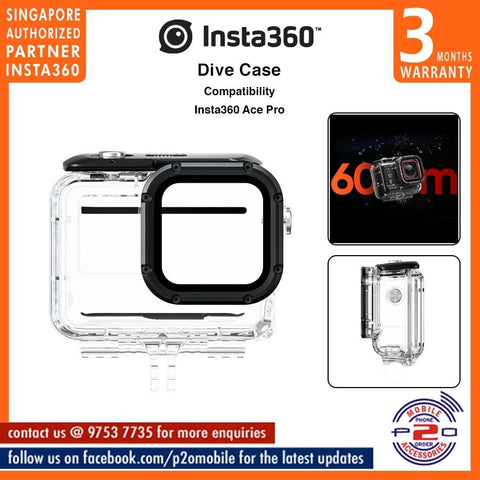 Insta360 Ace Pro Dive Case