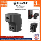 Insta360 Ace / Ace Pro Mic Adapter