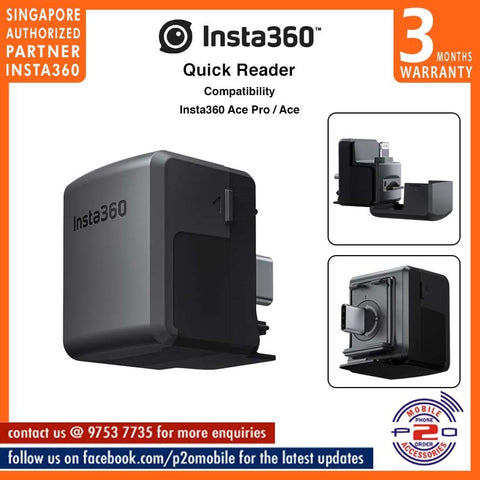 Insta360 Ace/Ace Pro Quick Reader