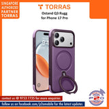 Torras Ostand Q3 Rugg for iPhone 17 Pro Max / 17 Pro