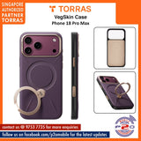 Torras Ostand Q3 VegSkin for iPhone 18 Pro Max / 18 Pro