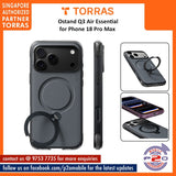 Torras Ostand Q3 Air Essential for iPhone 18 Pro Max / 18 Pro
