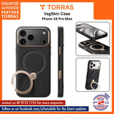 Torras Ostand Q3 VegSkin for iPhone 18 Pro Max / 18 Pro