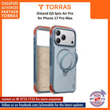 Torras Ostand Spin Air Pro for Phone 17 Pro Max / 17 Pro