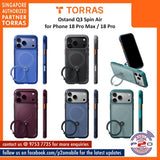 Torras Ostand Q3 Air for iPhone 18 Pro Max / 18 Pro