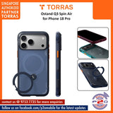 Torras Ostand Q3 Air for iPhone 18 Pro Max / 18 Pro