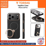 Torras Ostand Q3 VegSkin for iPhone 18 Pro Max / 18 Pro