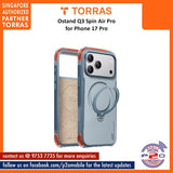 Torras Ostand Spin Air Pro for Phone 17 Pro Max / 17 Pro