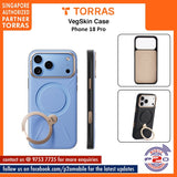Torras Ostand Q3 VegSkin for iPhone 18 Pro Max / 18 Pro
