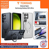 Torras Ostand Spin for Samsung Galaxy S25 Ultra