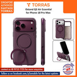 Torras Ostand Q3 Air Essential for iPhone 18 Pro Max / 18 Pro