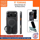 Torras Ostand Q3 Air for iPhone 18 Pro Max / 18 Pro