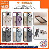 Torras Ostand Spin Air Pro for Phone 17 Pro Max / 17 Pro
