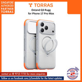 Torras Ostand Q3 Rugg for iPhone 17 Pro Max / 17 Pro