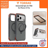 Torras Ostand Spin Air Pro for Phone 17 Pro Max / 17 Pro