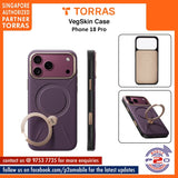 Torras Ostand Q3 VegSkin for iPhone 18 Pro Max / 18 Pro
