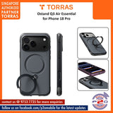 Torras Ostand Q3 Air Essential for iPhone 18 Pro Max / 18 Pro