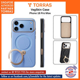 Torras Ostand Q3 VegSkin for iPhone 18 Pro Max / 18 Pro