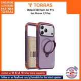 Torras Ostand Spin Air Pro for Phone 17 Pro Max / 17 Pro