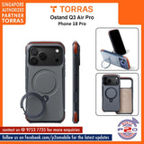 Torras Ostand Q3 Air Pro for iPhone 18 Pro Max / 18 Pro