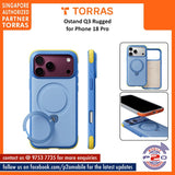 Torras Ostand Q3 Rugged for iPhone 18 Pro Max / 18 Pro