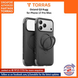 Torras Ostand Q3 Rugg for iPhone 17 Pro Max / 17 Pro