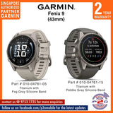 Garmin Fenix 9 - Premium Multisport GPS Smartwatch