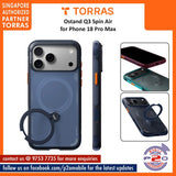 Torras Ostand Q3 Air for iPhone 18 Pro Max / 18 Pro