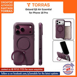 Torras Ostand Q3 Air Essential for iPhone 18 Pro Max / 18 Pro