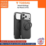 Torras Ostand Q3 Rugg for iPhone 17 Pro Max / 17 Pro