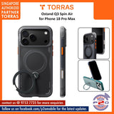 Torras Ostand Q3 Air for iPhone 18 Pro Max / 18 Pro