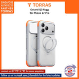 Torras Ostand Q3 Rugg for iPhone 17 Pro Max / 17 Pro