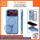 Torras Ostand Q3 Rugged for iPhone 18 Pro Max / 18 Pro