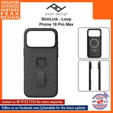 Peak Design SlimLink LOOP Case for iPhone 18 Pro Max / 18 Pro