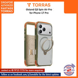 Torras Ostand Spin Air Pro for Phone 17 Pro Max / 17 Pro