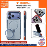 Torras Ostand Q3 Air Pro for iPhone 18 Pro Max / 18 Pro