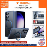 Torras Ostand Spin for Samsung Galaxy S25 Ultra