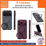 Torras Ostand Q3 Air Essential for iPhone 18 Pro Max / 18 Pro