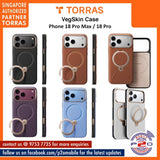 Torras Ostand Q3 VegSkin for iPhone 18 Pro Max / 18 Pro