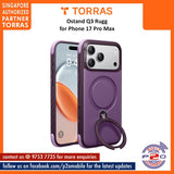 Torras Ostand Q3 Rugg for iPhone 17 Pro Max / 17 Pro