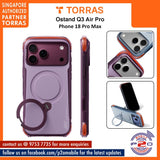 Torras Ostand Q3 Air Pro for iPhone 18 Pro Max / 18 Pro