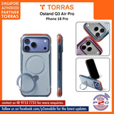 Torras Ostand Q3 Air Pro for iPhone 18 Pro Max / 18 Pro