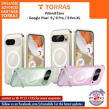 Torras Pstand case for Google Pixel 9 Pro XL / Pixel 9 Pro / Pixel 9
