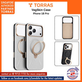 Torras Ostand Q3 VegSkin for iPhone 18 Pro Max / 18 Pro