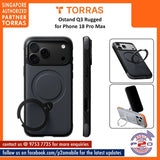 Torras Ostand Q3 Rugged for iPhone 18 Pro Max / 18 Pro