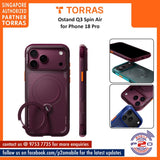 Torras Ostand Q3 Air for iPhone 18 Pro Max / 18 Pro