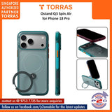Torras Ostand Q3 Air for iPhone 18 Pro Max / 18 Pro