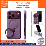 Torras Ostand Q3 Rugged for iPhone 18 Pro Max / 18 Pro